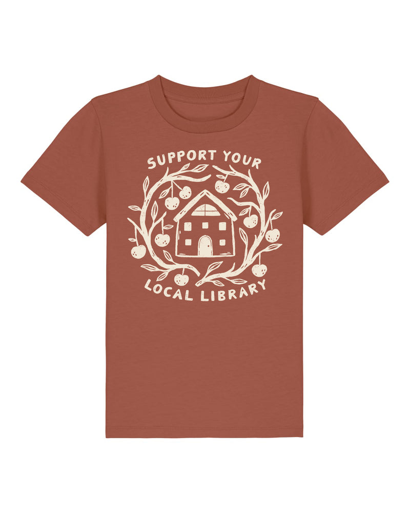 Local Library Design T-shirt, Hoodies and Sweatshirts