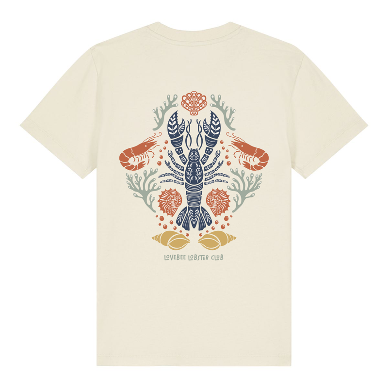 LoveBee Lobster Club T-Shirts