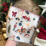 Teddy's Toy Box Stocking - Single