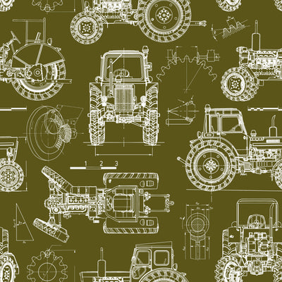 Tractor Blueprint