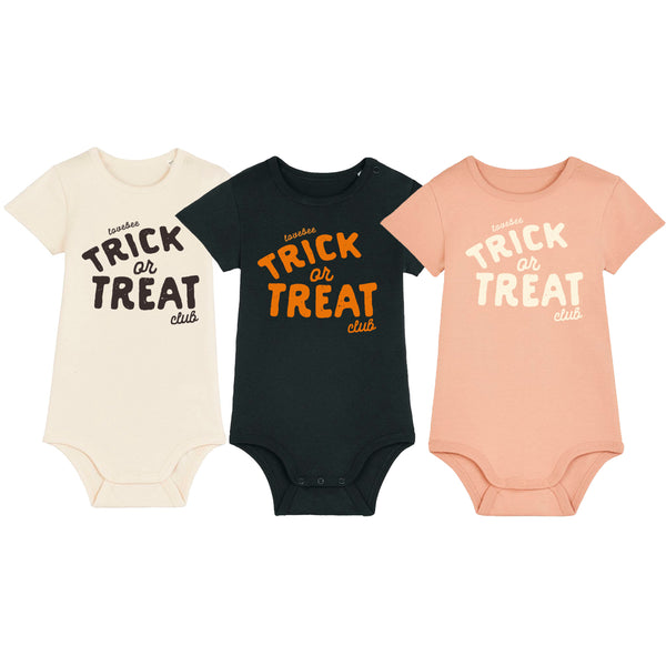 Trick Or Treat Halloween Baby Tops