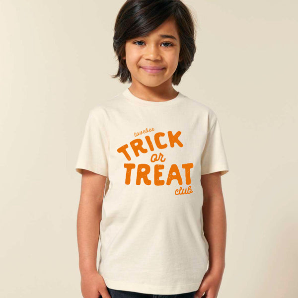 Trick Or Treat Halloween printed Tops
