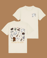 Wizard Academy Bodysuits, T-shirt, Hoodies and Sweatshirts