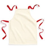 Santa Face Fairtrade Cotton Junior Craft Apron