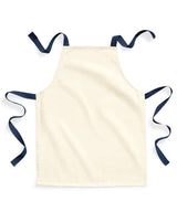 Santa Face Fairtrade Cotton Junior Craft Apron