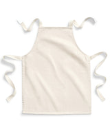 Santa Face Fairtrade Cotton Junior Craft Apron