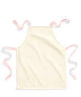 Santa Face Fairtrade Cotton Junior Craft Apron