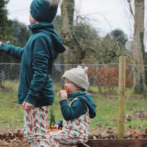 Lovebee Hoodie - Sea Green