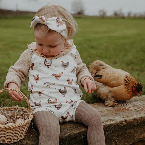 Hens Bloomer Romper