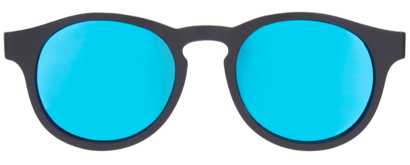 Blue Series Polarised Keyhole Sunglasses