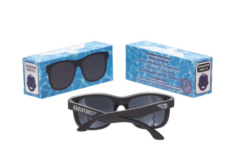 Original Navigator Sunglasses | Jet Black