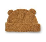 Bibi Pile Beanie With Ears | Golden