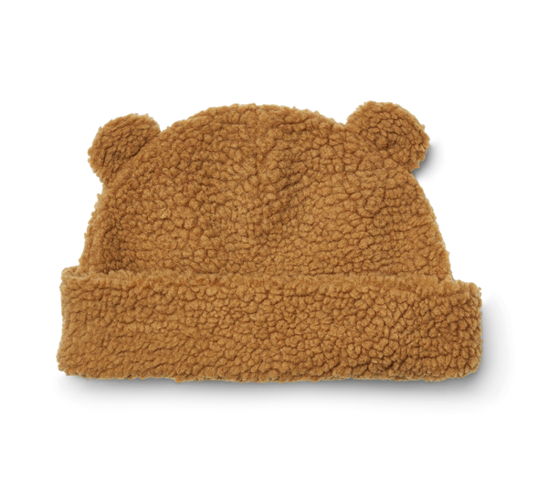 Bibi Pile Beanie With Ears | Golden