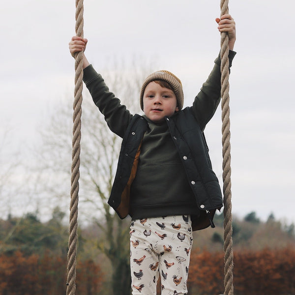 Lovebee Hoodie - Forest Green