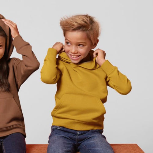 Lovebee Hoodie - Mustard