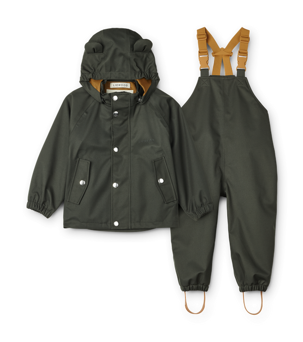 Dakota Soft Shell Set | Hunter Green