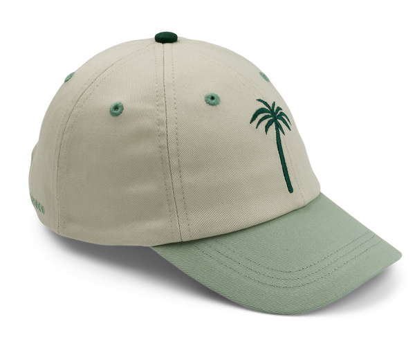 Danny Cap | Palm Tree- Dusty Mint