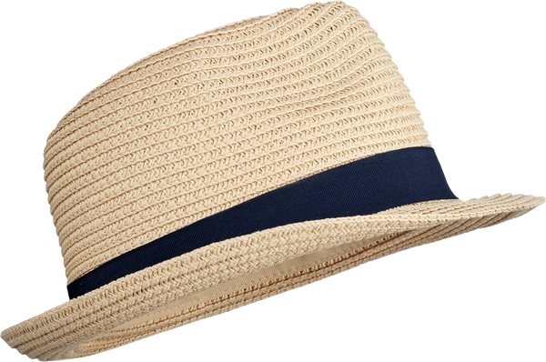 Doro Fedora Hat | Natural-Navy