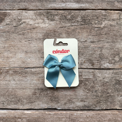 Grosgrain Hair Bow | Dry Green