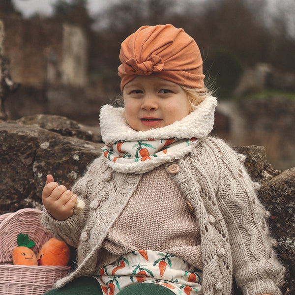 Carrots Printed Snood