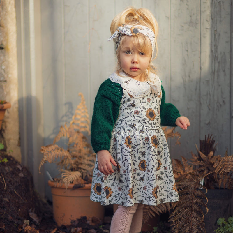 Sunflower Bee Dress