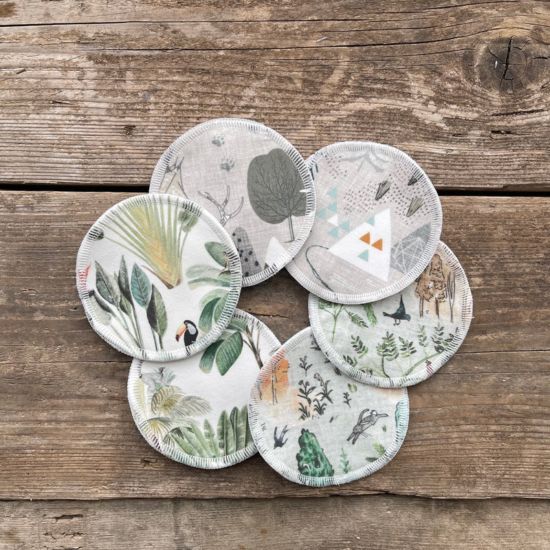 Nature 3 Set Reusable Breast Pads