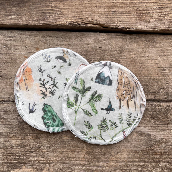 Nature 3 Set Reusable Breast Pads