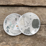 Nature 3 Set Reusable Breast Pads