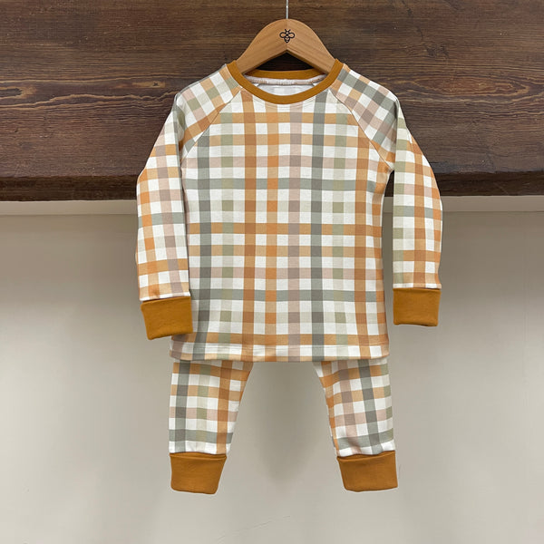 Country Check BeeJamas | Ready To Post