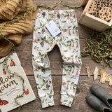 Lovebee Club Metamorphosis Bugs Slim Leggings Children baby Organic  Edit alt text