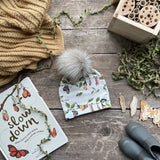 Lovebee Club Metamorphosis Bobble Hat Children baby Organic