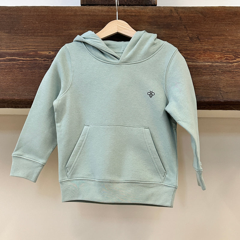 Lovebee Hoodie - Peppermint Blue