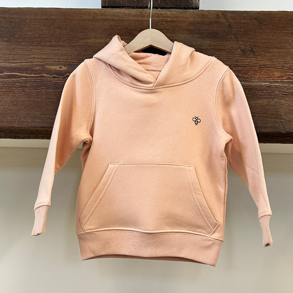 Lovebee Hoodie - Peach