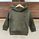 Lovebee Hoodie - Forest Green