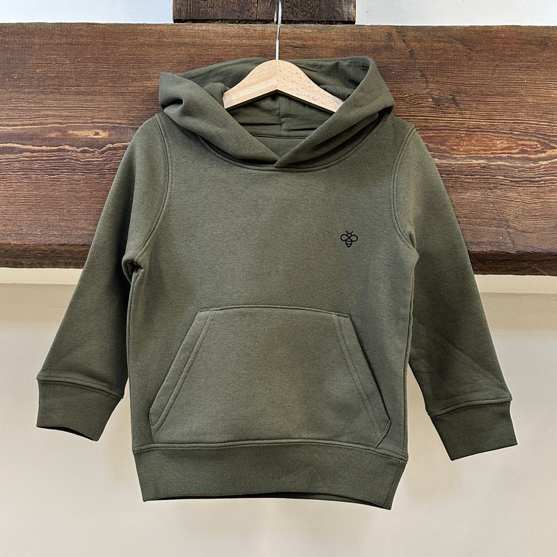 Lovebee Hoodie - Forest Green