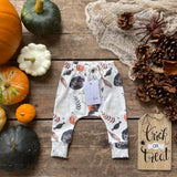 BoOo! Bundle - Harem Leggings & Bobble Hat | Stock