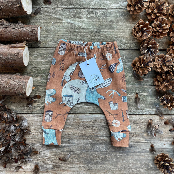Grizzly Woods Harem Leggings | Ready To Post