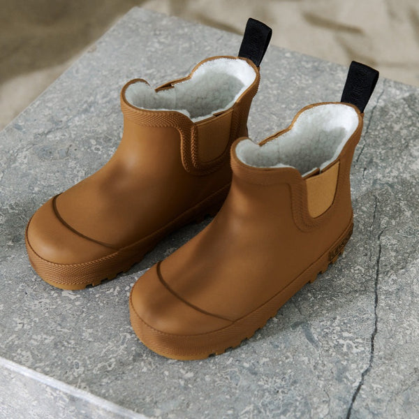 Ziggy Thermo Rain Boots | Golden Caramel