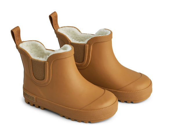 Ziggy Thermo Rain Boots | Golden Caramel