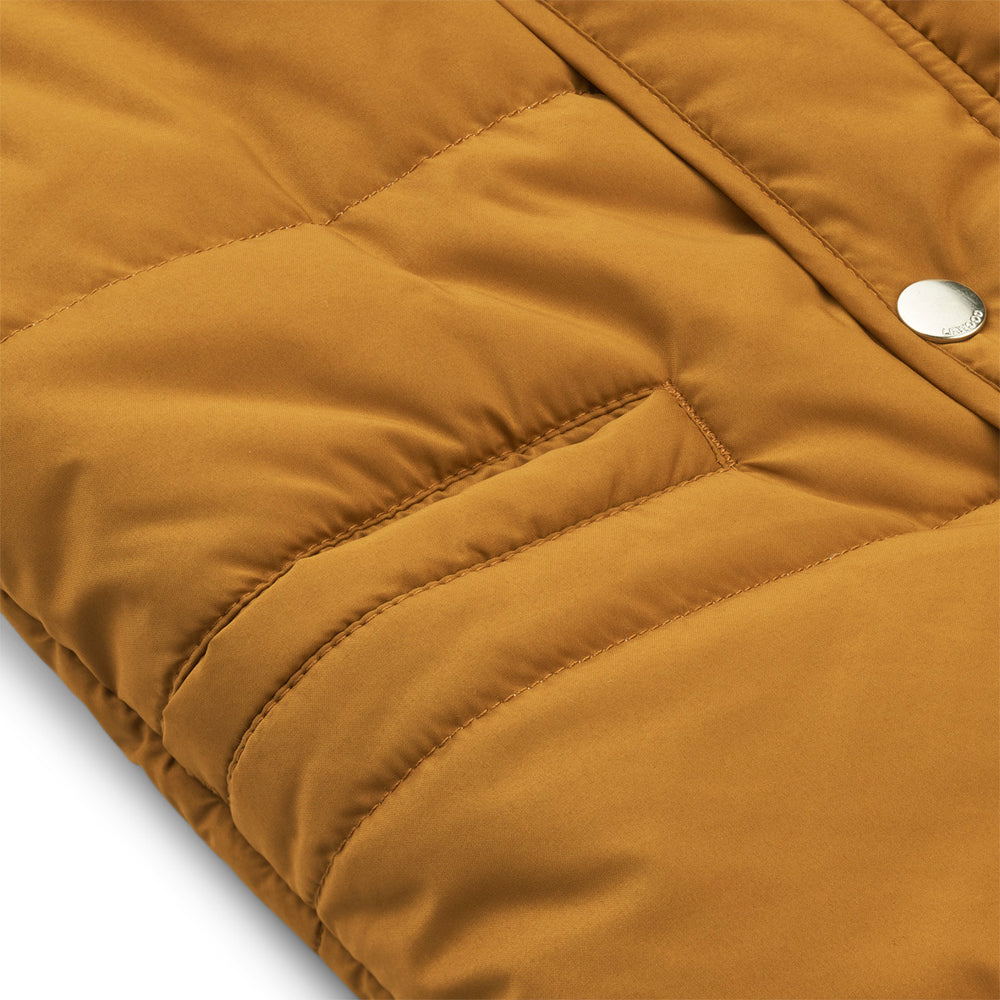 Allison Vest | Golden Caramel – LoveBeeBaby
