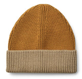 Ezra Beanie | Golden Caramel Oat Mix