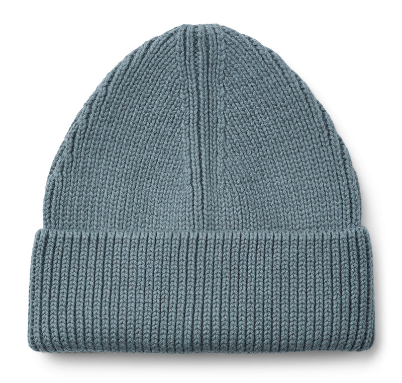 Ezra Beanie | Whale Blue