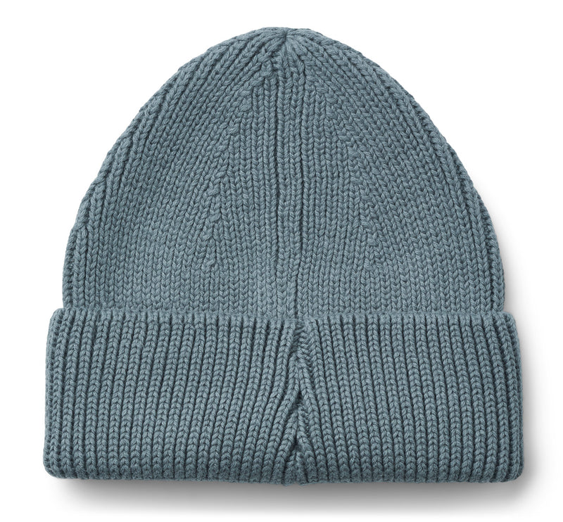 Ezra Beanie | Whale Blue