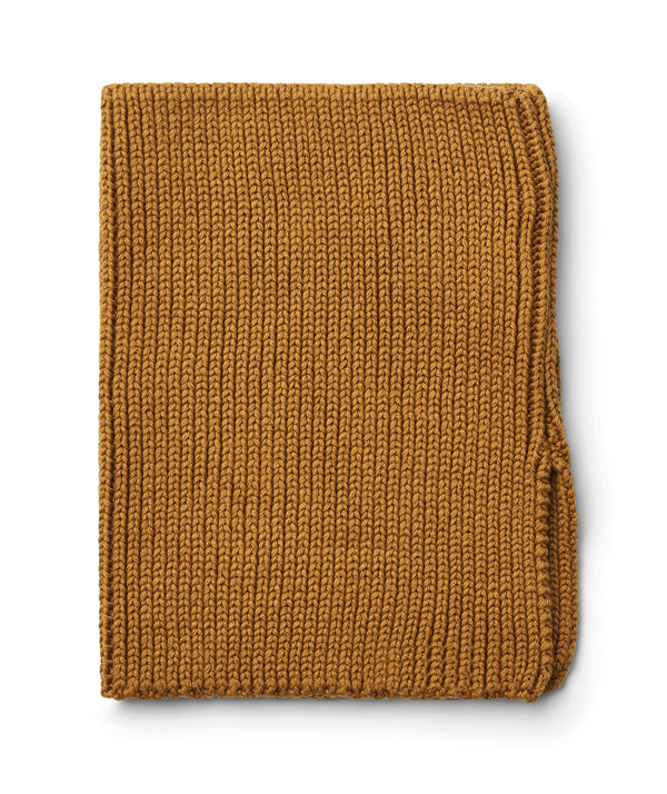 Mathias Neck Warmer | Golden Caramel