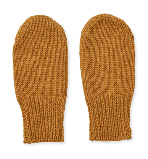 Pipi Baby Mittens | Golden Caramel