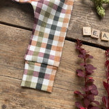 Autumn Check Harem Leggings