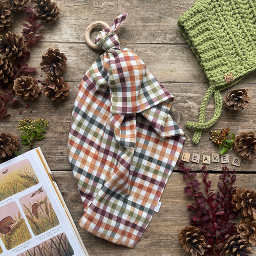 Autumn Check Lovie