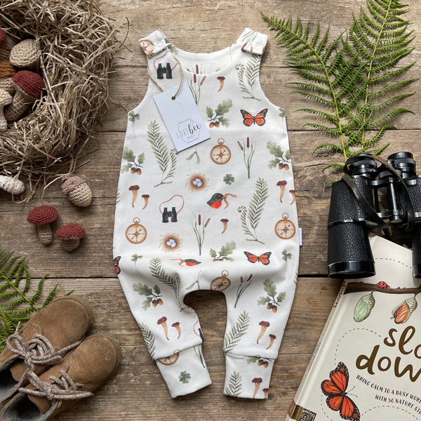 Early Bird Long Romper | Ready To Post