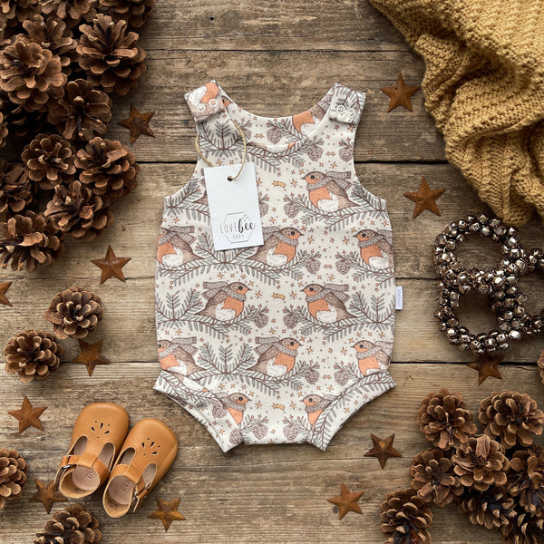 Robin Bloomer Romper | Ready To Post