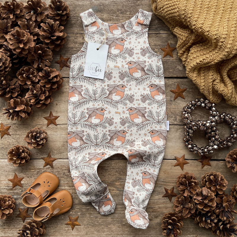 Robin Footed Romper | Ready To Post